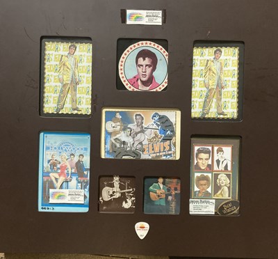 Lot 33 - LARGE COLLECTION OF FRAMED MUSIC MEMORABILIA