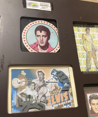 Lot 33 - LARGE COLLECTION OF FRAMED MUSIC MEMORABILIA