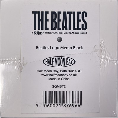 Lot 180 - THE BEATLES PENS & WRTING PADS.