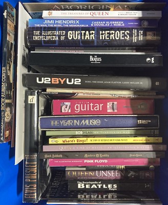 Lot 35 - MUSIC BOOKS, VHS AND CLOTHING