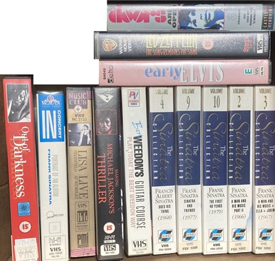 Lot 35 - MUSIC BOOKS, VHS AND CLOTHING