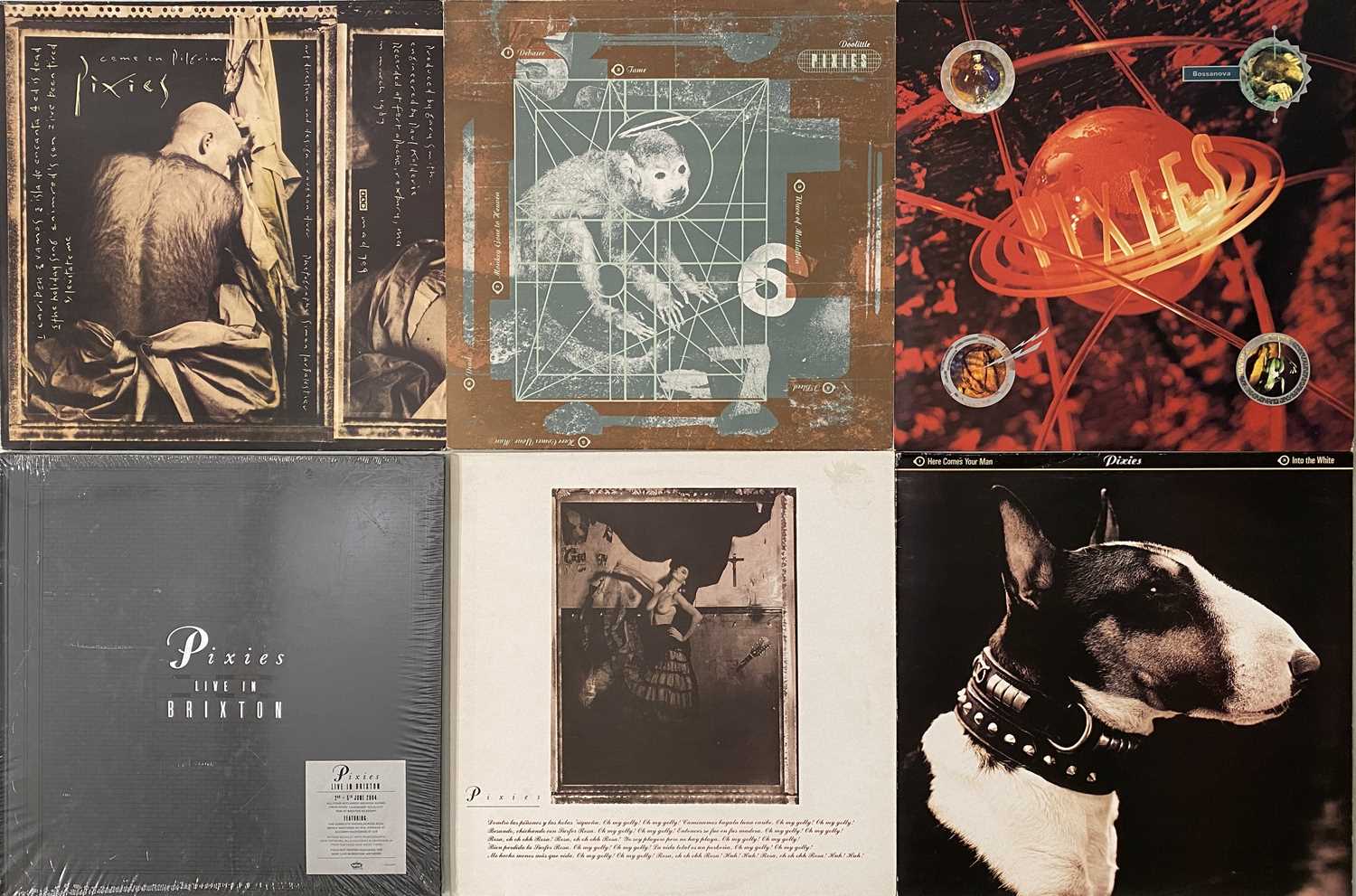 Lot 182 - PIXIES - LP / CD PACK