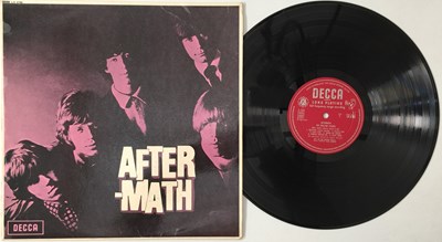 Lot 6 - THE ROLLING STONES - AFTERMATH LP (ORIGINAL UK 'SHADOW' COVER COPY - LK 4786)