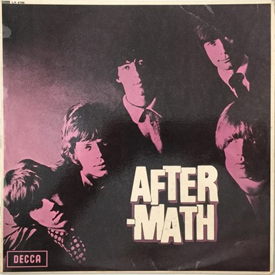 Lot 6 - THE ROLLING STONES - AFTERMATH LP (ORIGINAL UK 'SHADOW' COVER COPY - LK 4786)