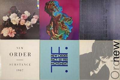 Lot 184 - NEW ORDER - LP / 12" PACK