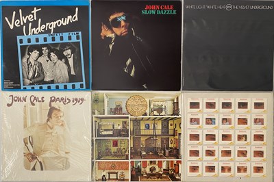 Lot 12 - THE VELVET UNDERGROUND AND RELATED - LP PACK