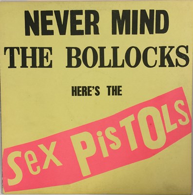 Lot 999 - SEX PISTOLS - NEVER MIND THE BOLLOCKS LP ('SPOTS 001')