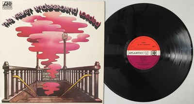 Lot 14 - THE VELVET UNDERGROUND - LOADED LP (UK ORIGINAL - ATLANTIC PLUM/ RED - 2400111)