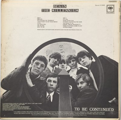 Lot 68 - THE MILLENIUM - BEGIN (COLUMBIA CS 9663 - ORIGINAL PRESSING)