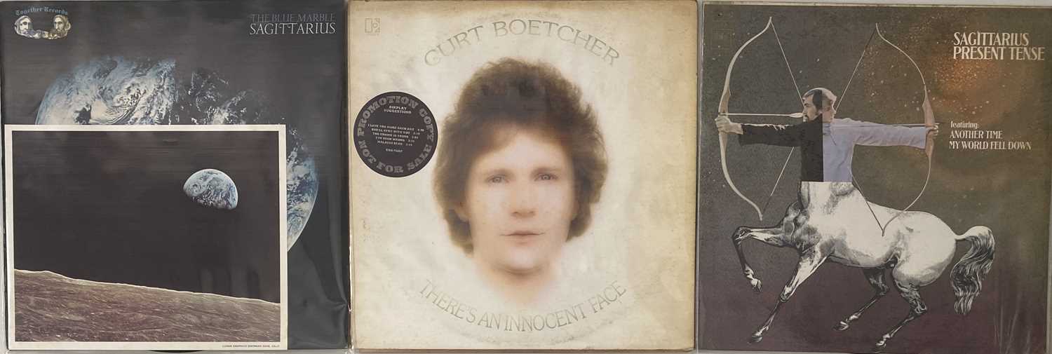 Lot 69 - SAGITTARIUS & RELATED (CURT BOETCHER) - LP PACK