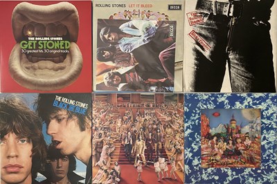 Lot 18 - THE ROLLING STONES - LP PACK