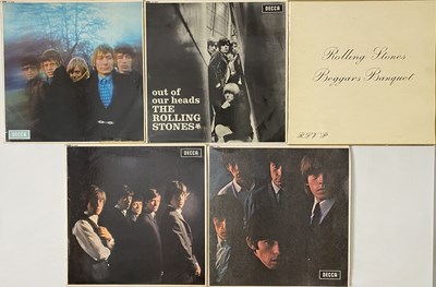 Lot 19 - THE ROLLING STONES - 60s DECCA ORIGINAL LPs