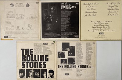 Lot 19 - THE ROLLING STONES - 60s DECCA ORIGINAL LPs