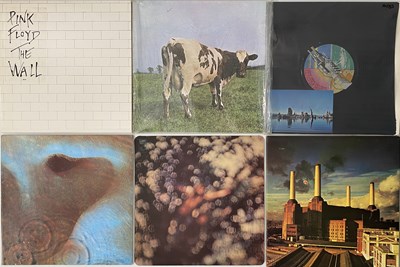 Lot 21 - PINK FLOYD AND RELATED - LP PACK