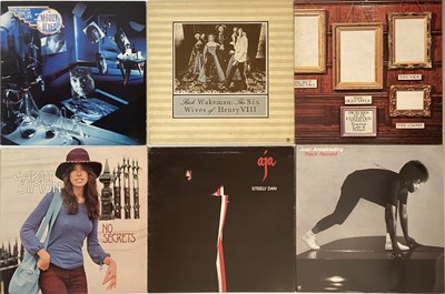 Lot 1165 - CLASSIC/PROG/FOLK/BLUES-ROCK - LPs