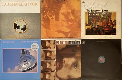 Lot 1165 - CLASSIC/PROG/FOLK/BLUES-ROCK - LPs