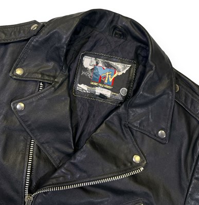 Lot 344 - MUSIC CLOTHING - VINTAGE MTV JACKET 'HEADBANGER'S BALL'.