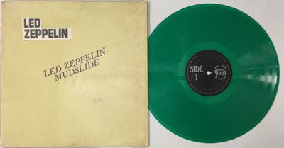 Lot 73 - LED ZEPPELIN - MUDSLIDE LP (PRIVATE PRESSING - GREEN VINYL)