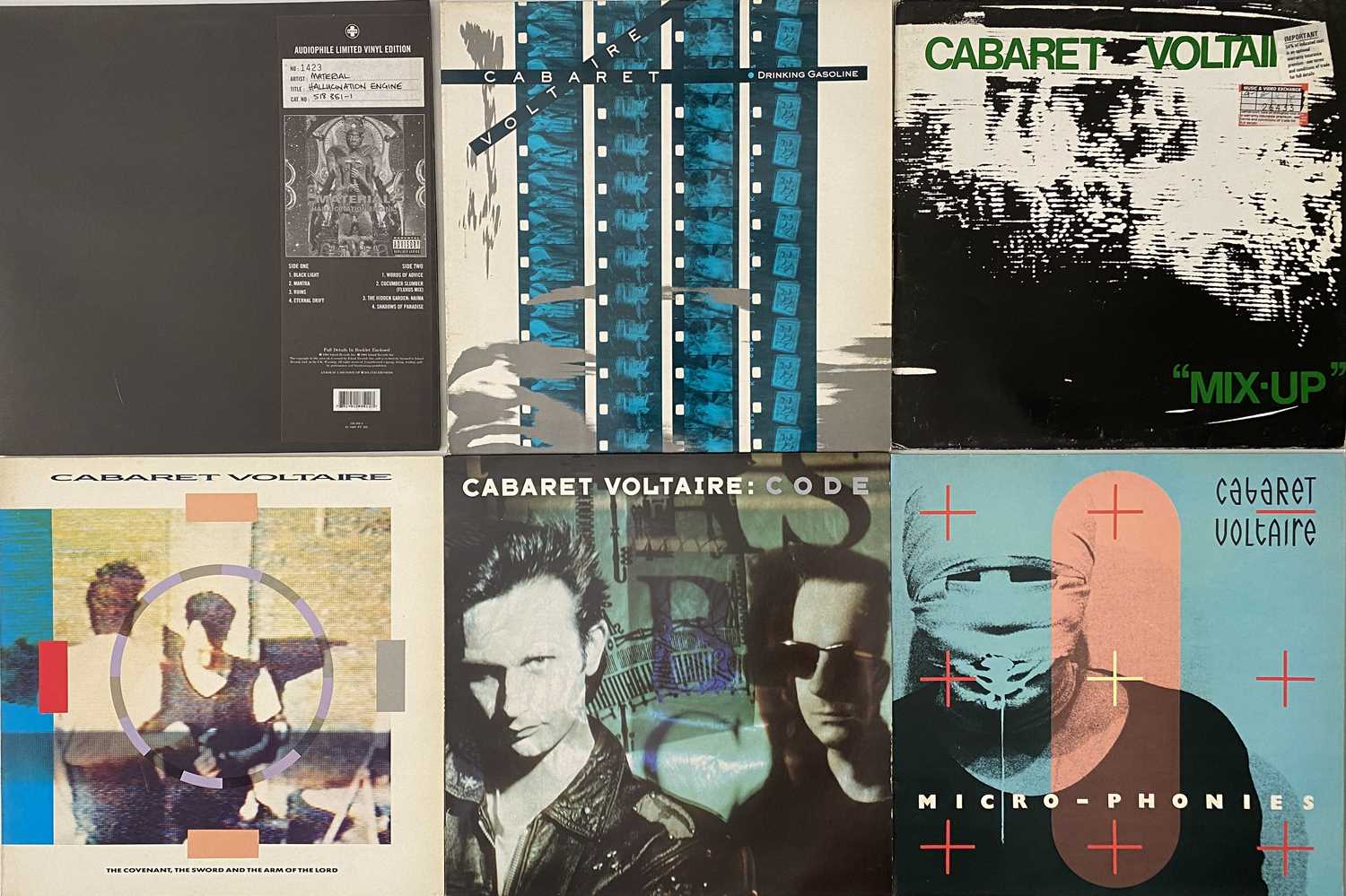 Lot 26 - INDIE/ ALT/ WAVE/ INDUSTRIAL - LP PACK