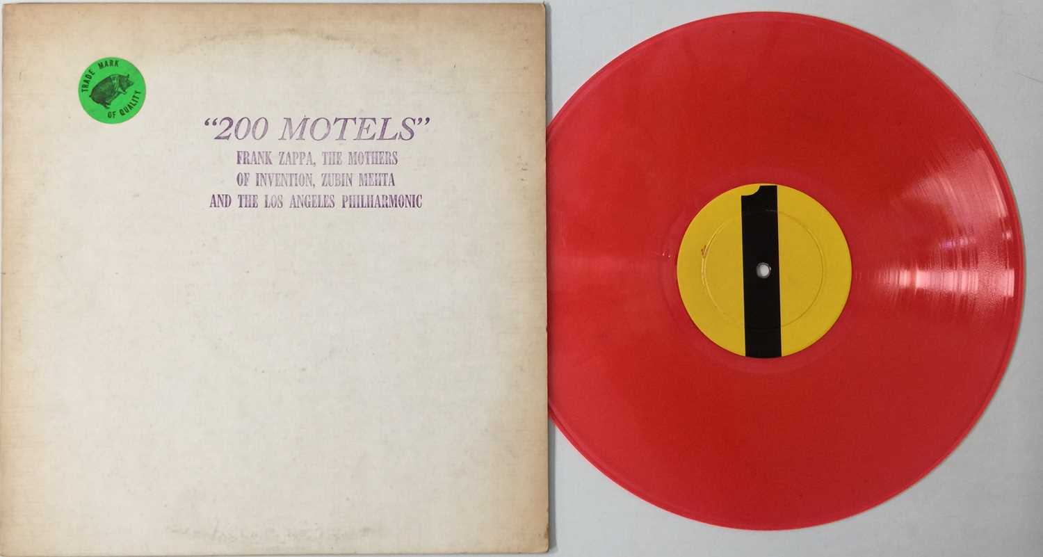 Lot 74 - FRANK ZAPPA - 200 MOTELS (PRIVATE PRESSING - PINK VINYL)