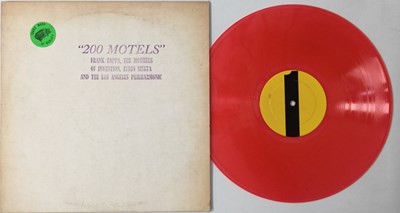 Lot 74 - FRANK ZAPPA - 200 MOTELS (PRIVATE PRESSING - PINK VINYL)