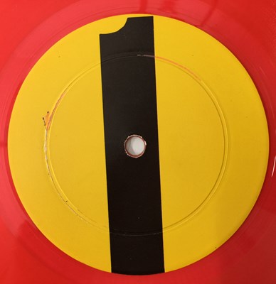 Lot 74 - FRANK ZAPPA - 200 MOTELS (PRIVATE PRESSING - PINK VINYL)