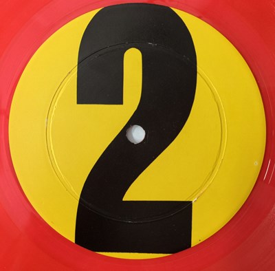 Lot 74 - FRANK ZAPPA - 200 MOTELS (PRIVATE PRESSING - PINK VINYL)