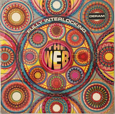 Lot 75 - THE WEB - FULLY INTERLOCKING LP (SML.1025 - ORIGINAL UK PRESSING)