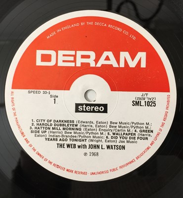 Lot 75 - THE WEB - FULLY INTERLOCKING LP (SML.1025 - ORIGINAL UK PRESSING)