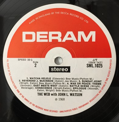 Lot 75 - THE WEB - FULLY INTERLOCKING LP (SML.1025 - ORIGINAL UK PRESSING)