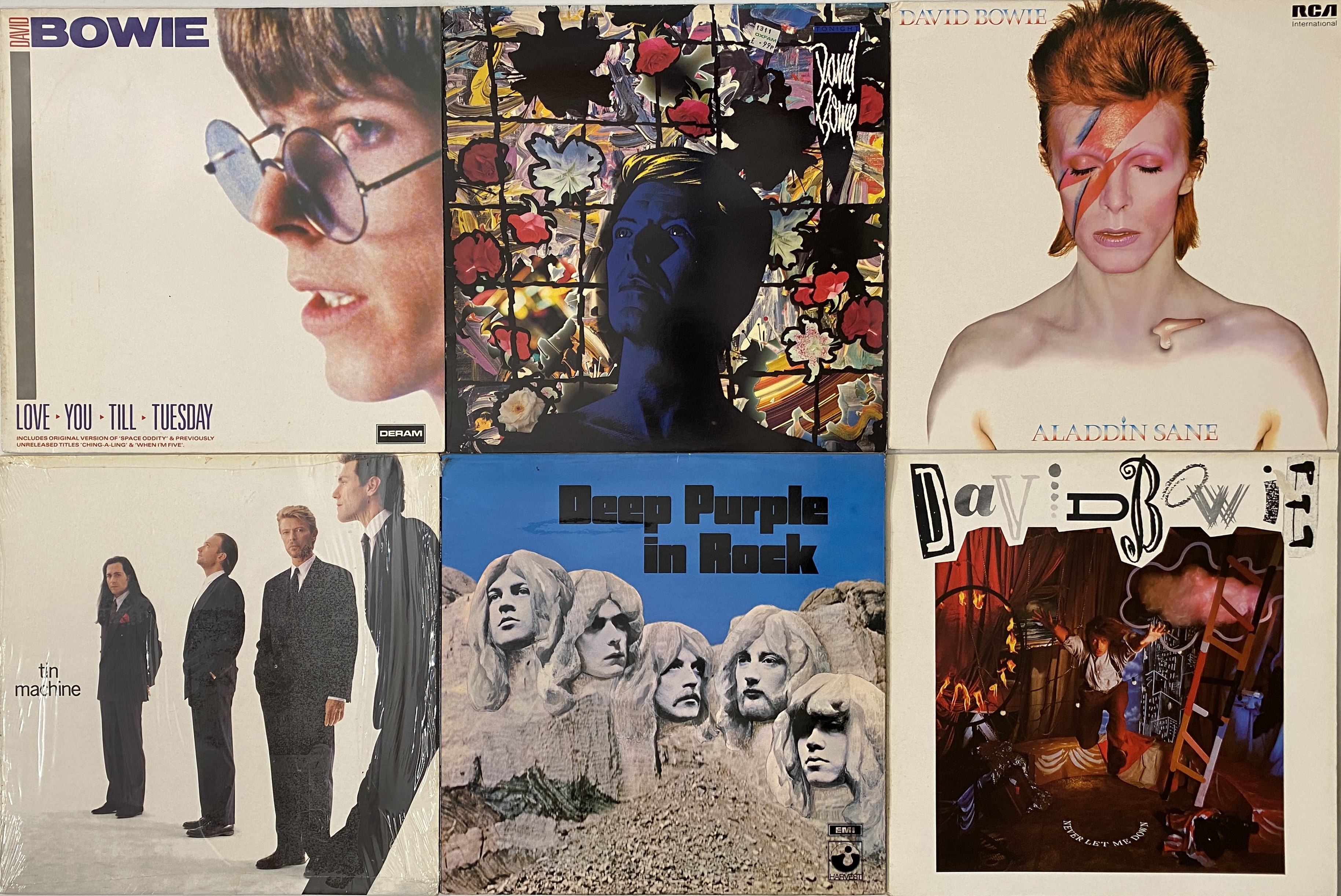 Lot 29 - ROCK ICONS - LP COLLECTION