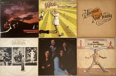 Lot 1166 - CLASSIC/PROG/FOLK/BLUES-ROCK - LPs