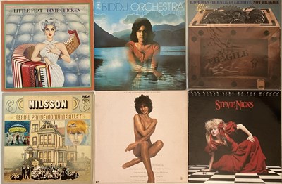 Lot 1166 - CLASSIC/PROG/FOLK/BLUES-ROCK - LPs