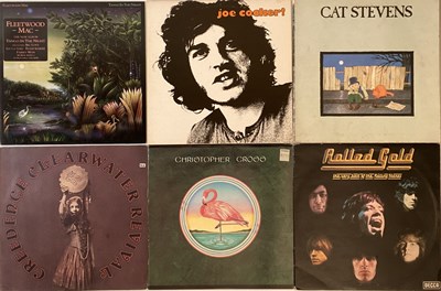 Lot 1166 - CLASSIC/PROG/FOLK/BLUES-ROCK - LPs