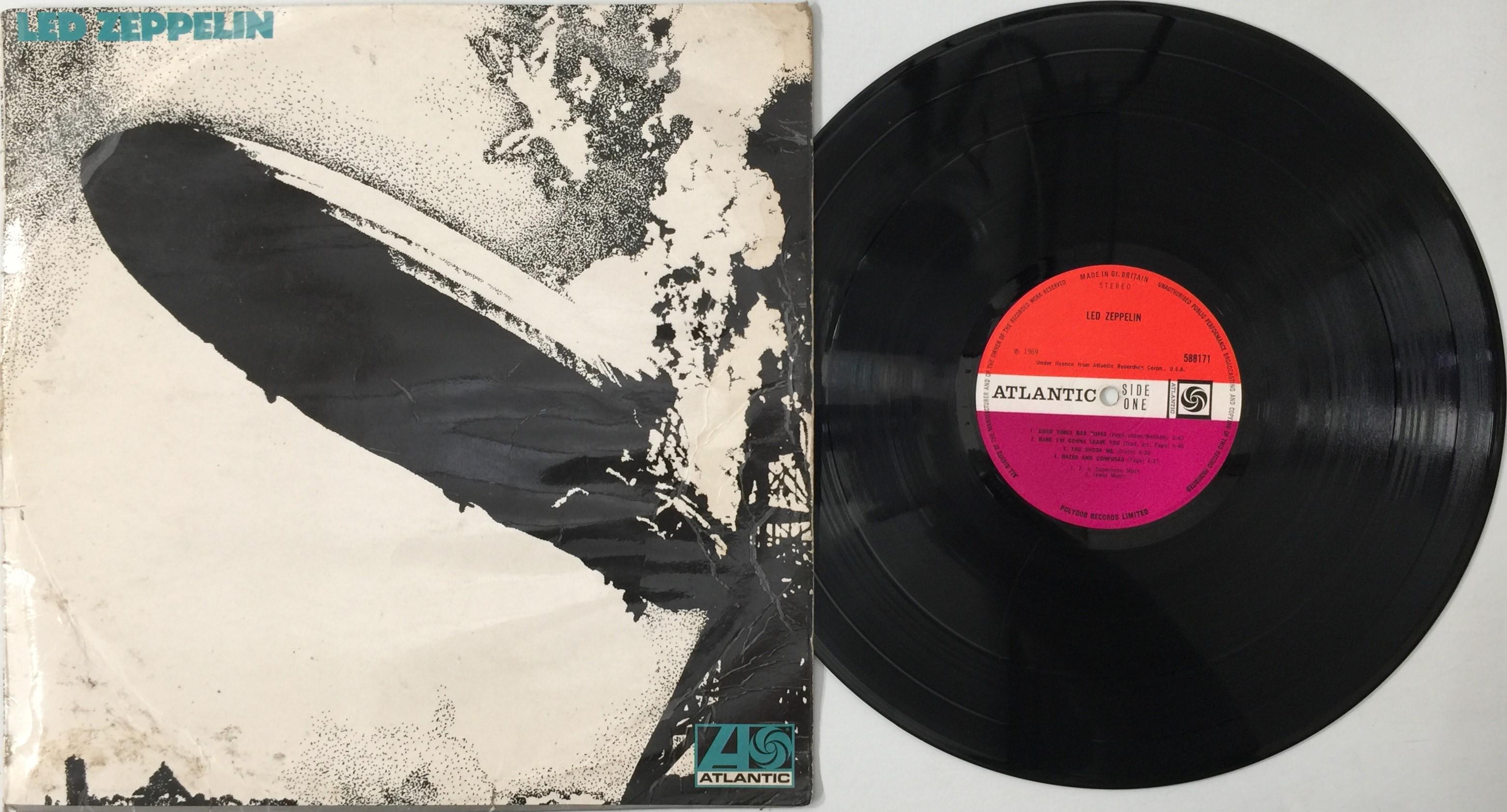 Lot 78 - LED ZEPPELIN - LED ZEPPELIN 'I' LP (ORIGINAL