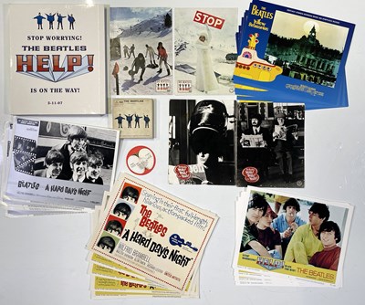 Lot 190 - THE BEATLES - FILM LOBBY CARDS.