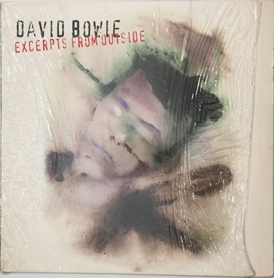 Lot 33 - DAVID BOWIE - EXCERPTS FROM OUTSIDE LP (74321307021)