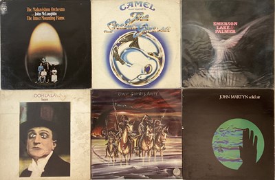 Lot 1167 - CLASSIC/PROG/FOLK/BLUES-ROCK - LPs