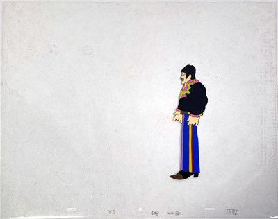 Lot 342 - THE BEATLES - YELLOW SUBMARINE PRODUCTION USED ANIMATIONS CELS.