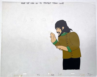 Lot 343 - THE BEATLES - YELLOW SUBMARINE PRODUCTION USED ANIMATIONS CEL.