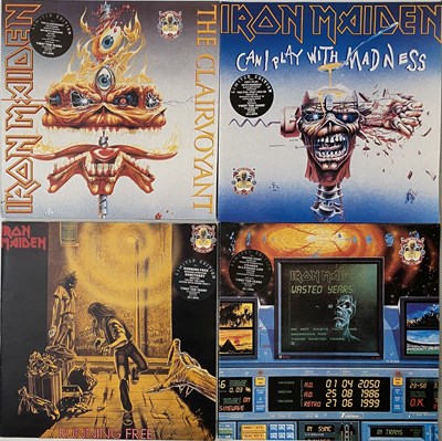 Lot 83 - IRON MAIDEN - THE FIRST TEN YEARS UP THE IRONS (BOX SET - IRN 1 - 10)
