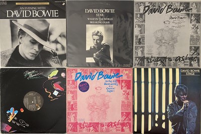 Lot 36 - DAVID BOWIE - LP/ 12" PACK (RARITIES/ PROMOS)