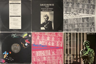 Lot 36 - DAVID BOWIE - LP/ 12" PACK (RARITIES/ PROMOS)