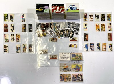 Lot 192 - THE BEATLES - YELLOW SUBMARINE COLLECTORS CARDS (ANGLO, PRIMROSE, COMIC IMAGES).