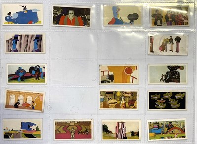 Lot 192 - THE BEATLES - YELLOW SUBMARINE COLLECTORS CARDS (ANGLO, PRIMROSE, COMIC IMAGES).