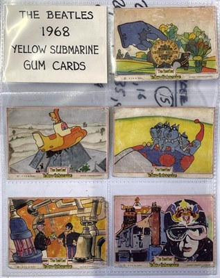Lot 192 - THE BEATLES - YELLOW SUBMARINE COLLECTORS CARDS (ANGLO, PRIMROSE, COMIC IMAGES).