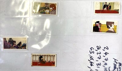 Lot 192 - THE BEATLES - YELLOW SUBMARINE COLLECTORS CARDS (ANGLO, PRIMROSE, COMIC IMAGES).