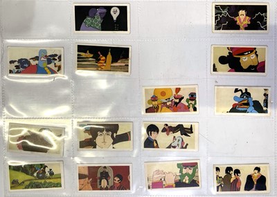 Lot 192 - THE BEATLES - YELLOW SUBMARINE COLLECTORS CARDS (ANGLO, PRIMROSE, COMIC IMAGES).