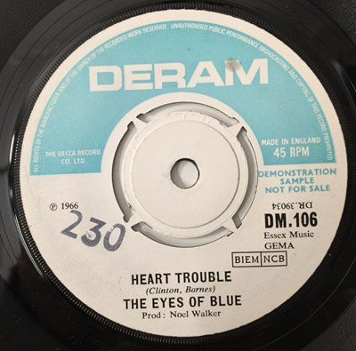Lot 84 - THE EYES OF BLUE - UP AND DOWN 7" (DERAM DM.106 - PROMO)