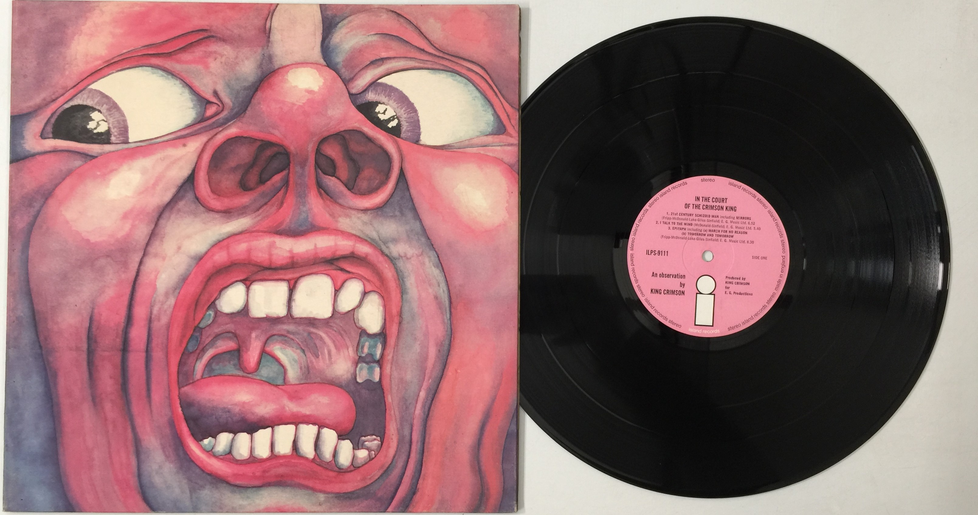 Lot 47 - KING CRIMSON - IN THE COURT OF THE CRIMSON